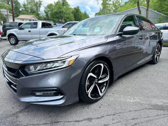 used 2018 Honda Accord car, priced at $11,596