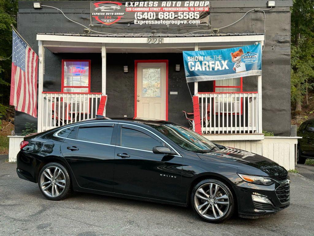 used 2021 Chevrolet Malibu car, priced at $12,016