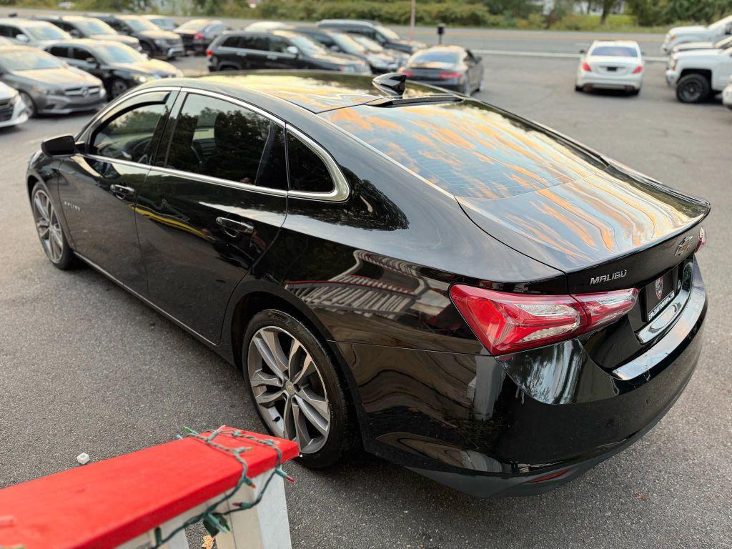 used 2021 Chevrolet Malibu car, priced at $12,016