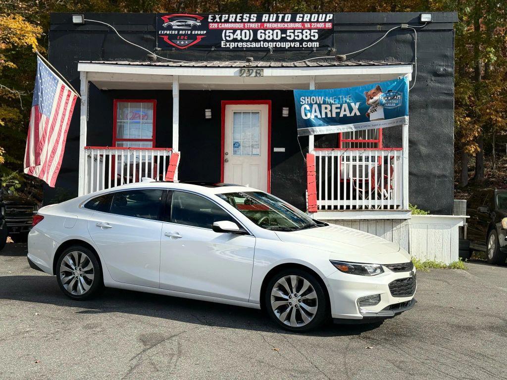 used 2017 Chevrolet Malibu car, priced at $10,496