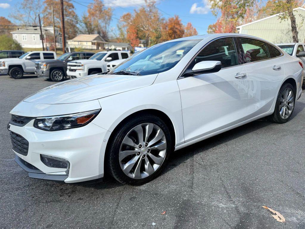 used 2017 Chevrolet Malibu car, priced at $10,496