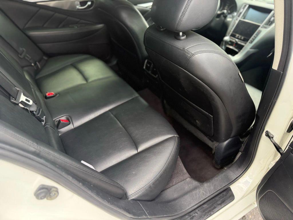 used 2017 INFINITI Q50 car, priced at $8,996