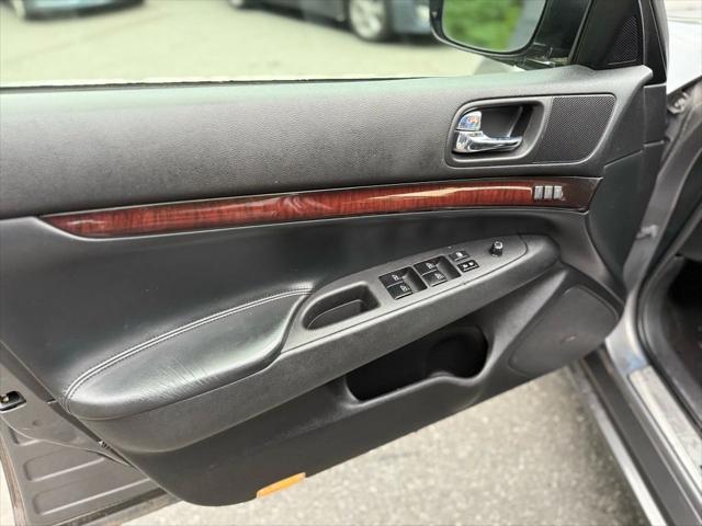 used 2012 INFINITI G37x car, priced at $8,296