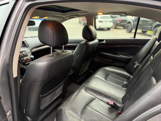 used 2012 INFINITI G37x car, priced at $8,296