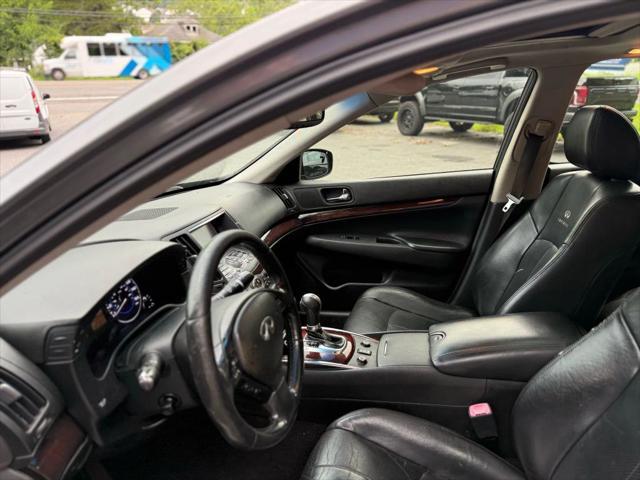 used 2012 INFINITI G37x car, priced at $8,296