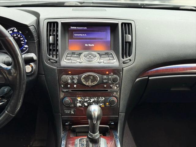 used 2012 INFINITI G37x car, priced at $8,296