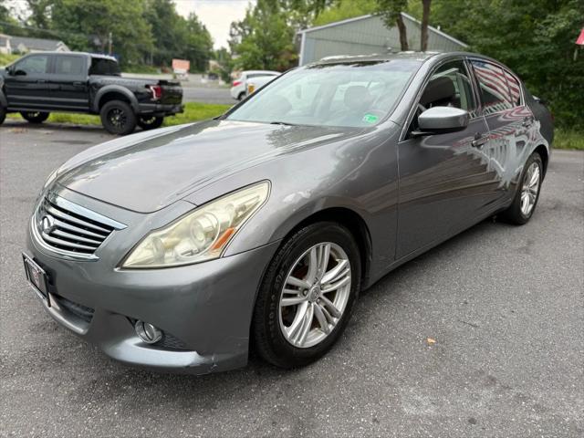 used 2012 INFINITI G37x car, priced at $8,296