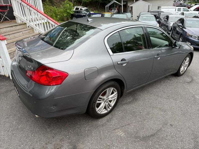 used 2012 INFINITI G37x car, priced at $8,296
