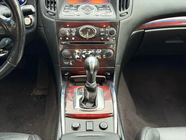 used 2012 INFINITI G37x car, priced at $8,296