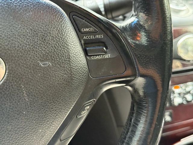 used 2012 INFINITI G37x car, priced at $8,296