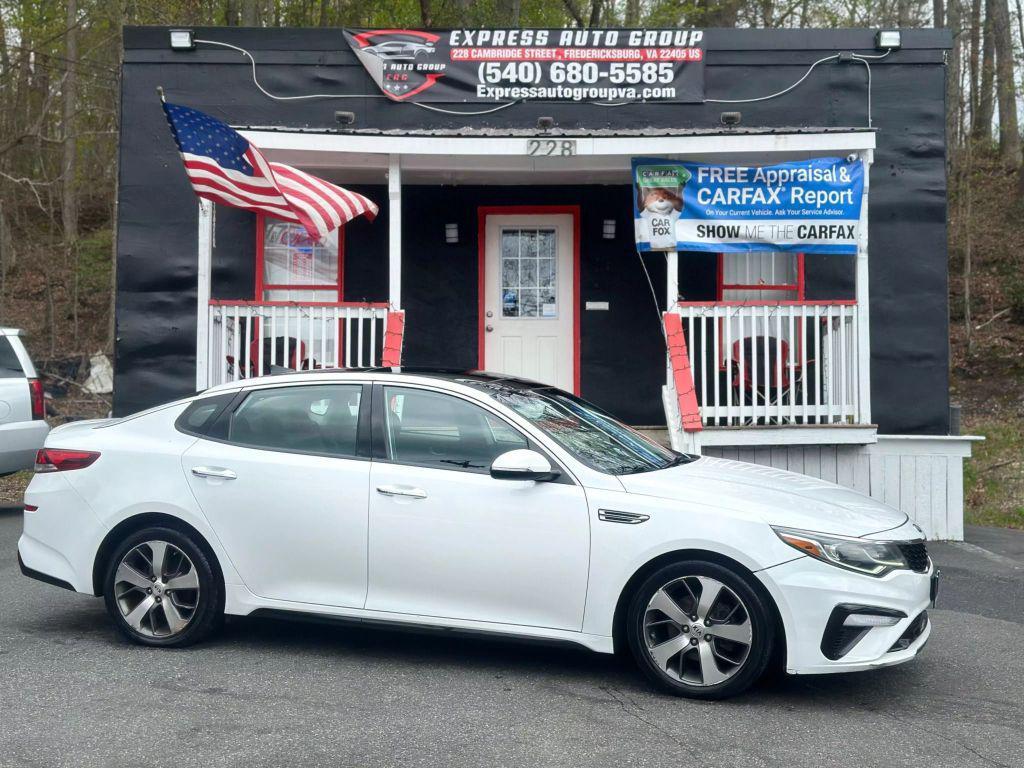 used 2019 Kia Optima car, priced at $10,596