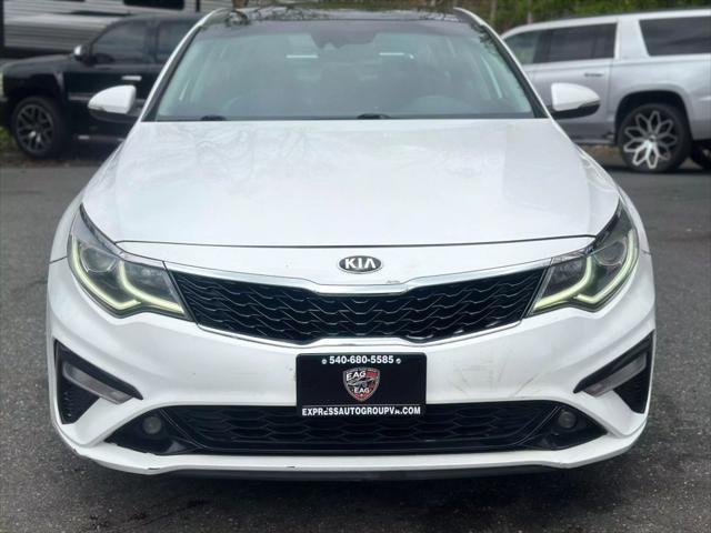 used 2019 Kia Optima car, priced at $11,596