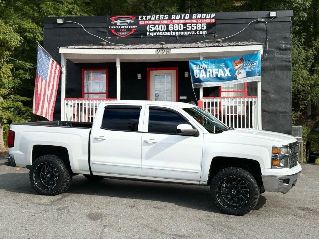 used 2015 Chevrolet Silverado 1500 car, priced at $14,296