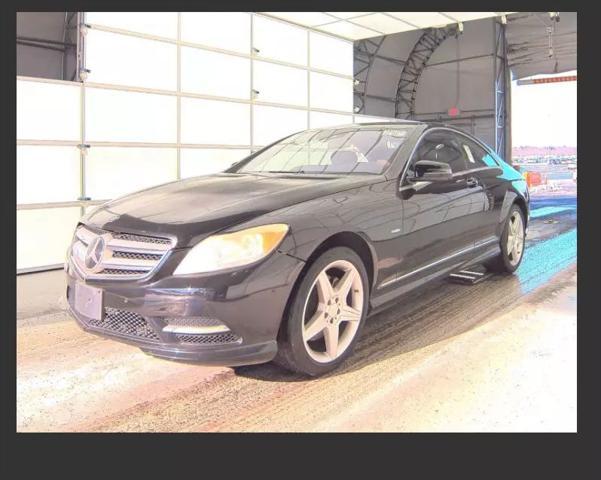 used 2011 Mercedes-Benz CL-Class car, priced at $9,896