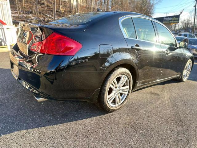 used 2013 INFINITI G37x car, priced at $7,896