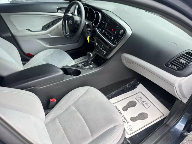 used 2015 Kia Optima car, priced at $7,196