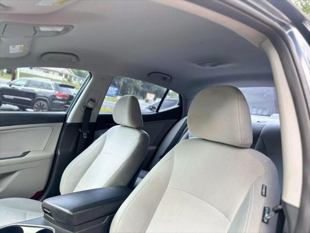 used 2015 Kia Optima car, priced at $7,196