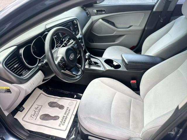 used 2015 Kia Optima car, priced at $7,196