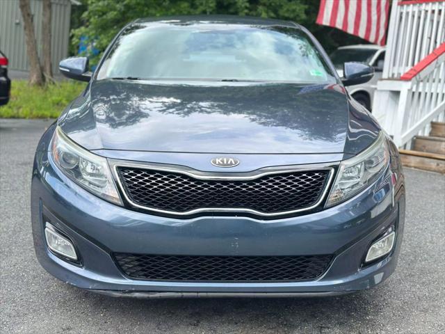 used 2015 Kia Optima car, priced at $7,196