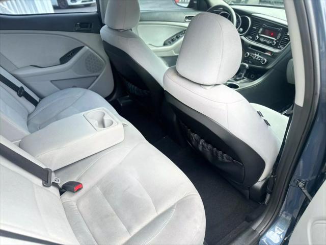 used 2015 Kia Optima car, priced at $7,196