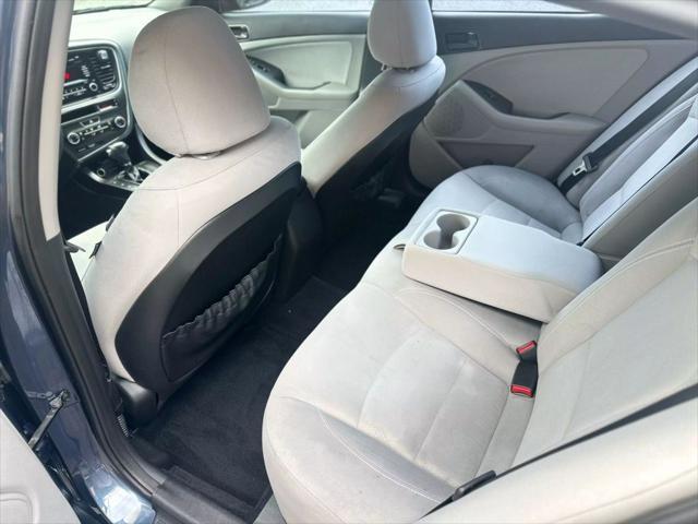 used 2015 Kia Optima car, priced at $7,196