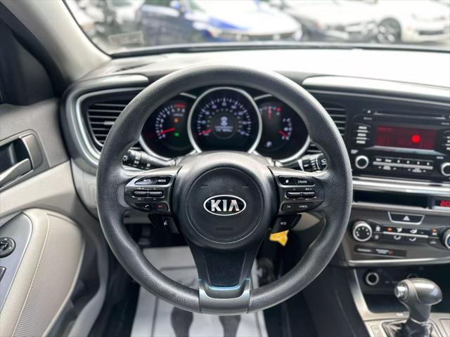 used 2015 Kia Optima car, priced at $7,196