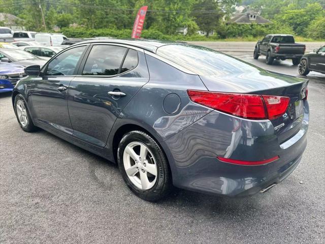 used 2015 Kia Optima car, priced at $7,196