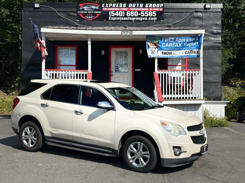 used 2014 Chevrolet Equinox car, priced at $9,596