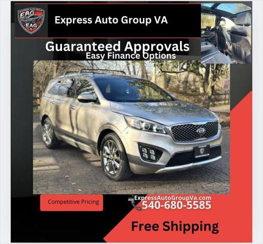 used 2016 Kia Sorento car, priced at $11,196