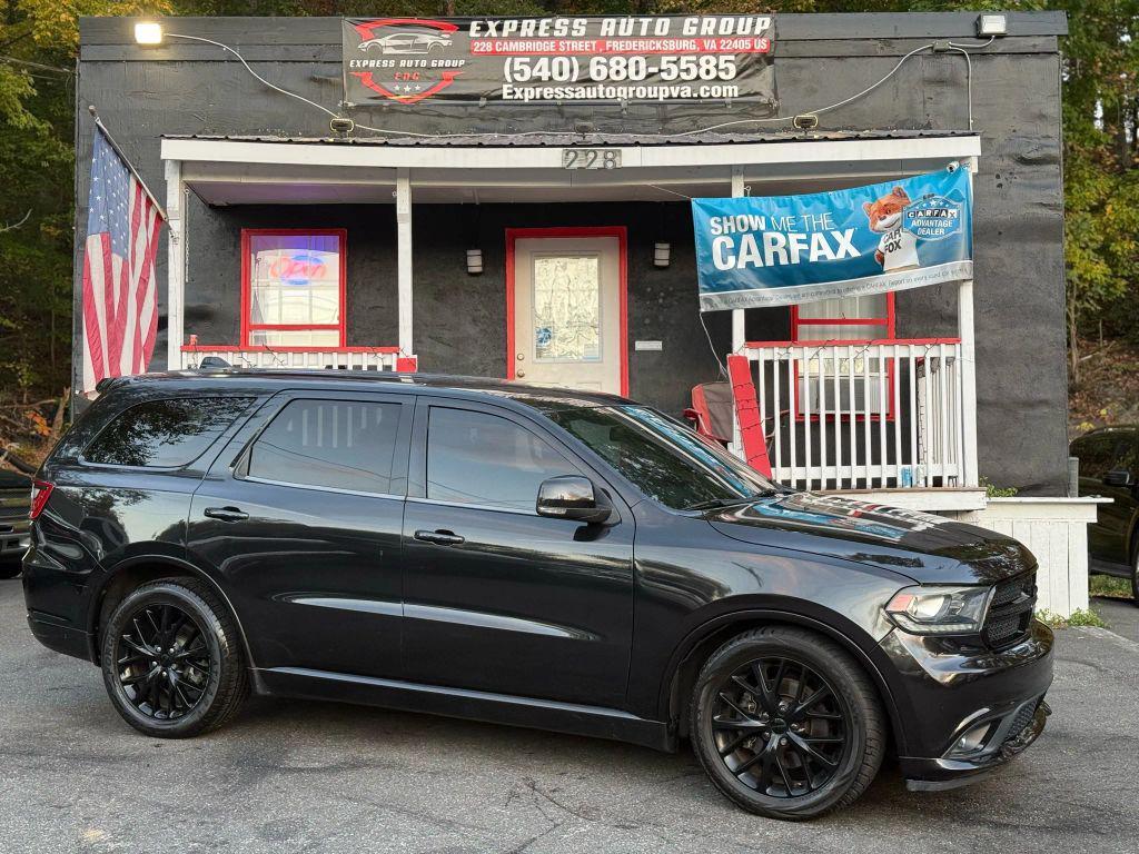 used 2015 Dodge Durango car, priced at $9,496