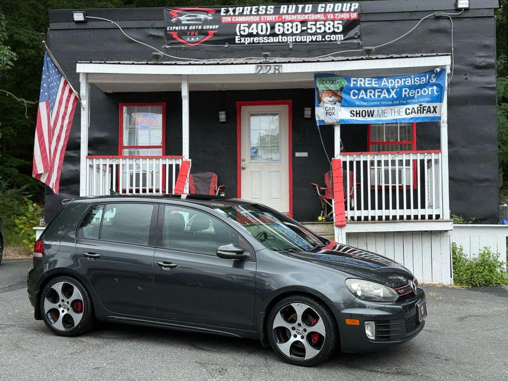used 2010 Volkswagen GTI car, priced at $7,696