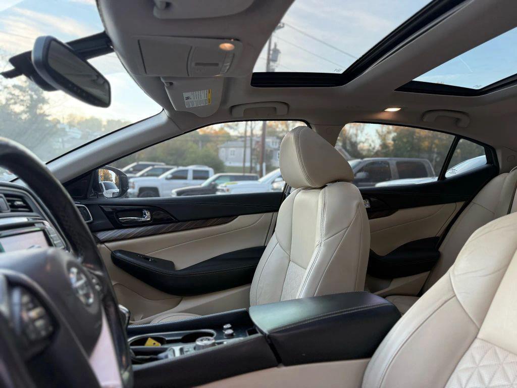 used 2016 Nissan Maxima car, priced at $9,725