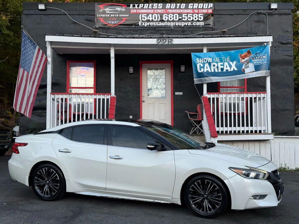 used 2016 Nissan Maxima car, priced at $9,725