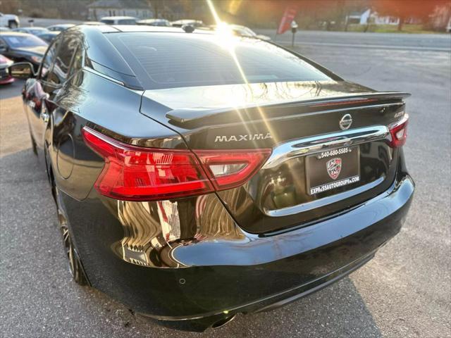 used 2016 Nissan Maxima car, priced at $9,296