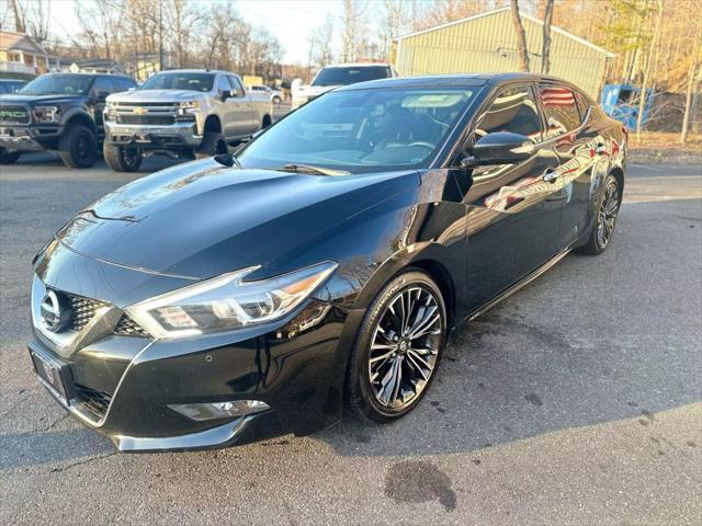 used 2016 Nissan Maxima car, priced at $9,296