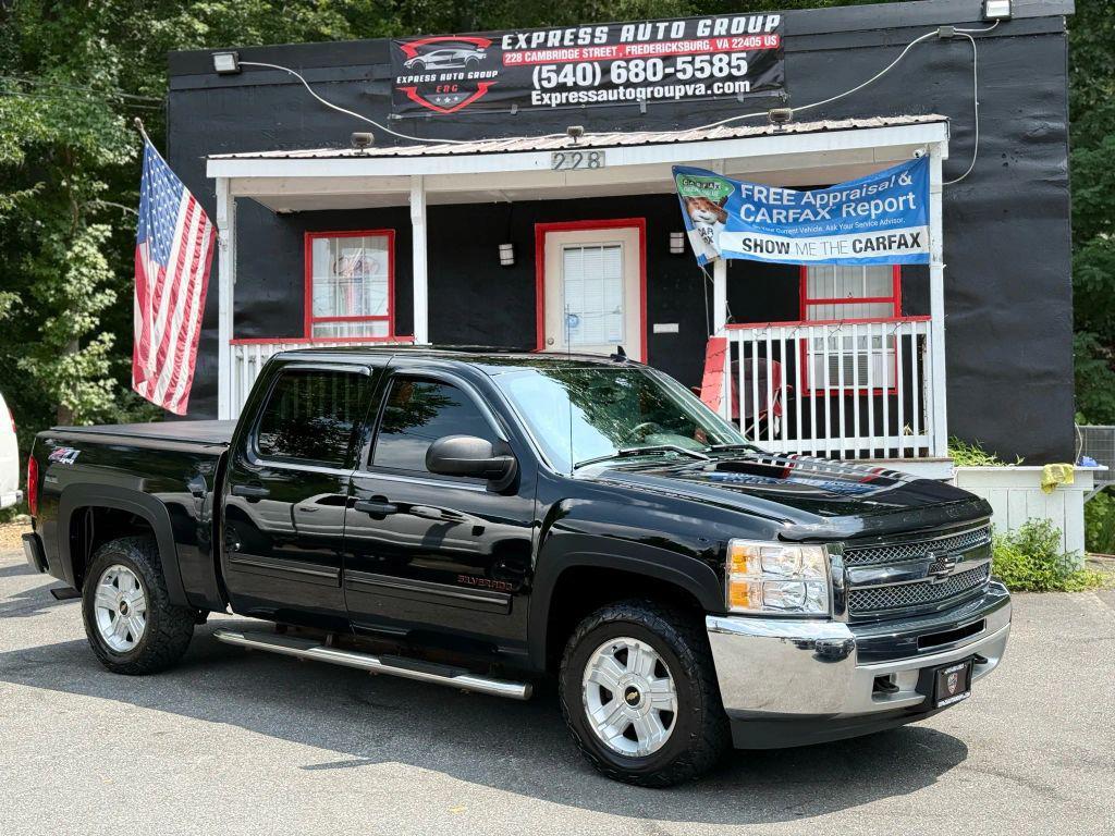 used 2013 Chevrolet Silverado 1500 car, priced at $9,426