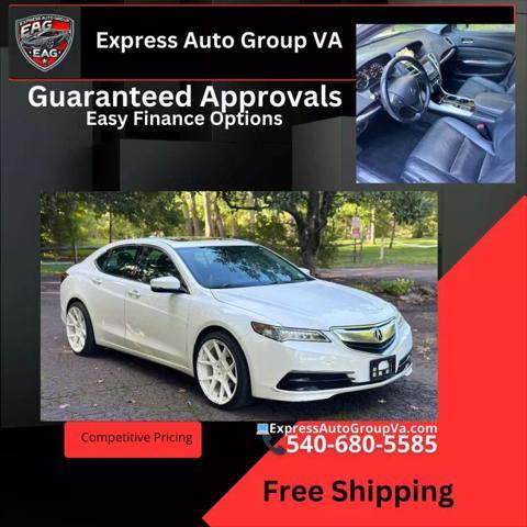 used 2016 Acura TLX car, priced at $13,996