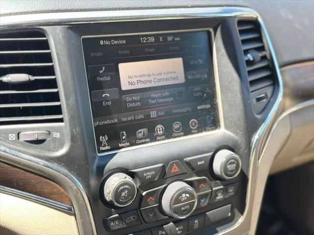 used 2015 Jeep Grand Cherokee car, priced at $11,496