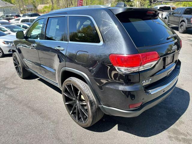 used 2015 Jeep Grand Cherokee car, priced at $11,496