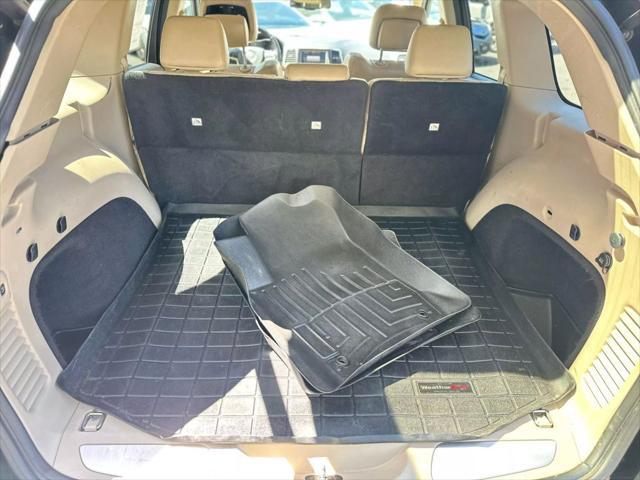 used 2015 Jeep Grand Cherokee car, priced at $11,496