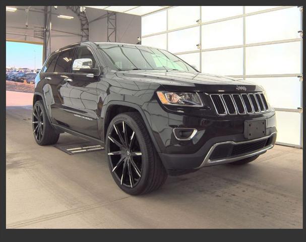 used 2015 Jeep Grand Cherokee car, priced at $11,596