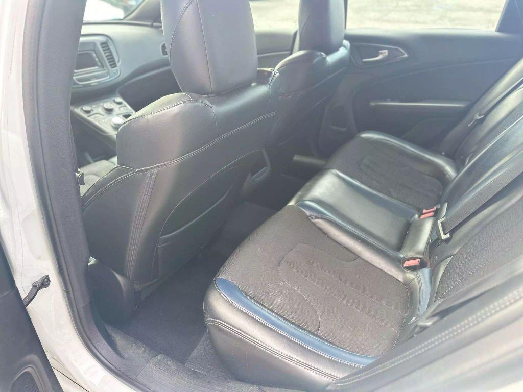 used 2015 Chrysler 200 car, priced at $7,966