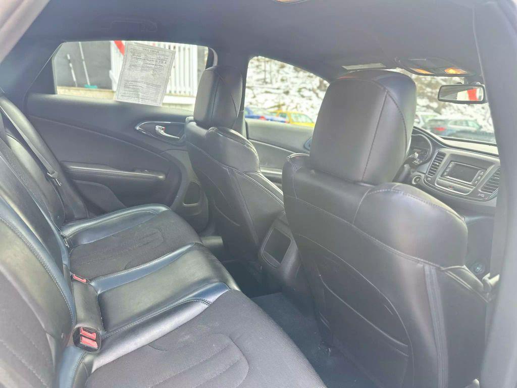 used 2015 Chrysler 200 car, priced at $7,966