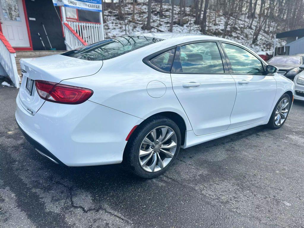 used 2015 Chrysler 200 car, priced at $7,966