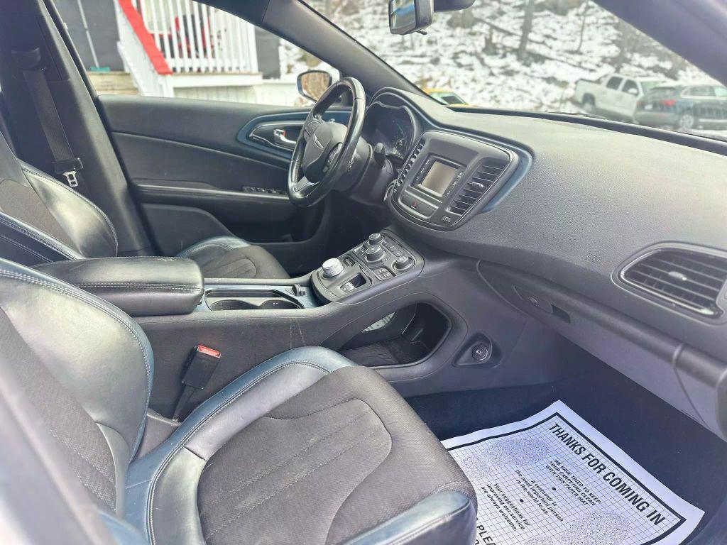 used 2015 Chrysler 200 car, priced at $7,966