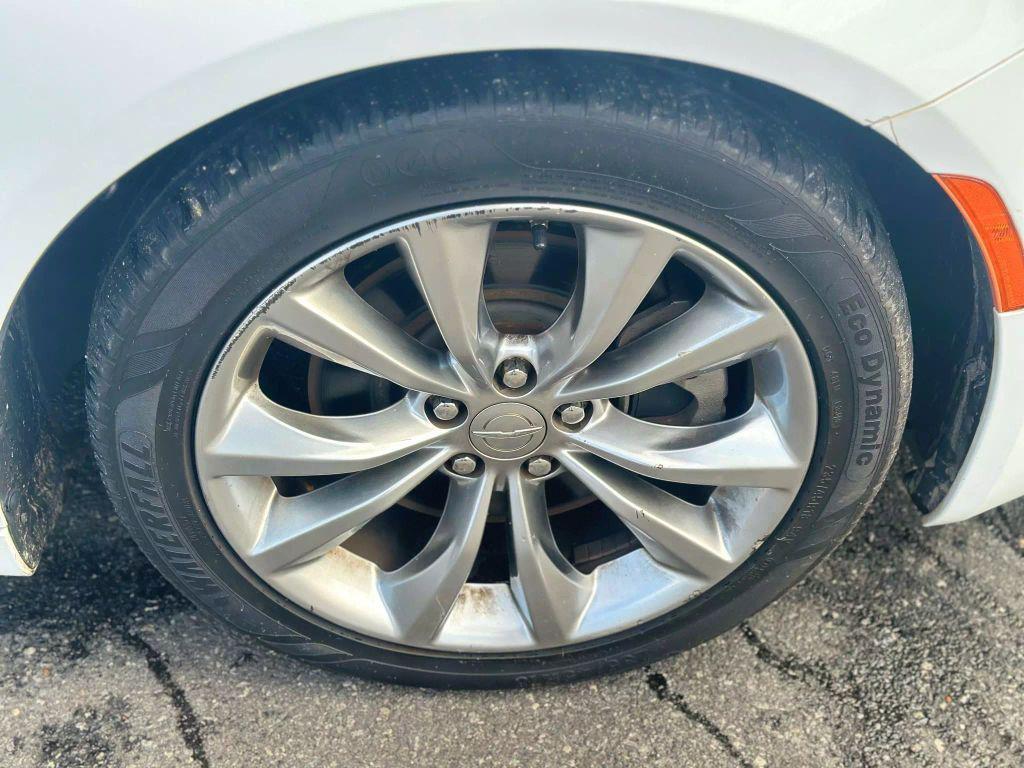used 2015 Chrysler 200 car, priced at $7,966