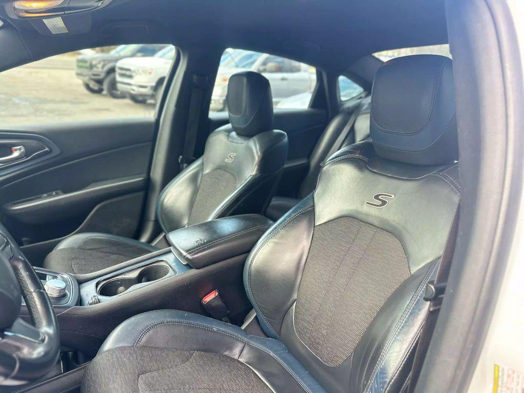 used 2015 Chrysler 200 car, priced at $7,966