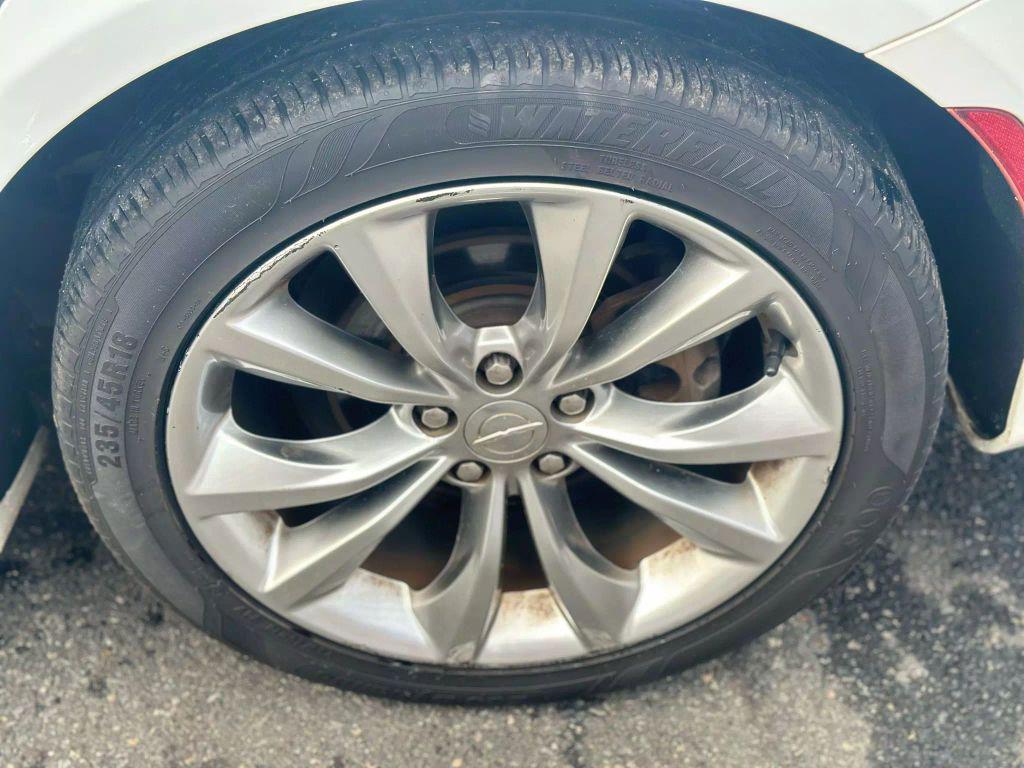 used 2015 Chrysler 200 car, priced at $7,966