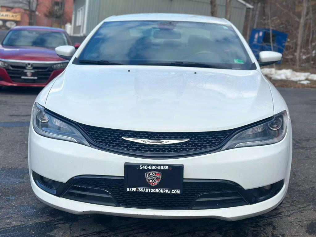 used 2015 Chrysler 200 car, priced at $7,966