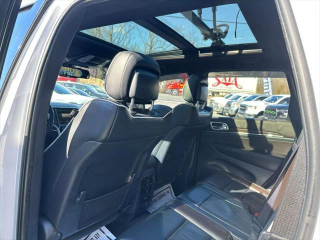 used 2015 Jeep Grand Cherokee car, priced at $9,596